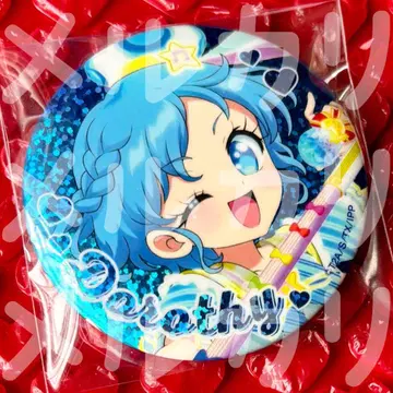 프리파라 빌레뱅 한정판 키라린 홀로 캔뱃지 컬렉션 도로시