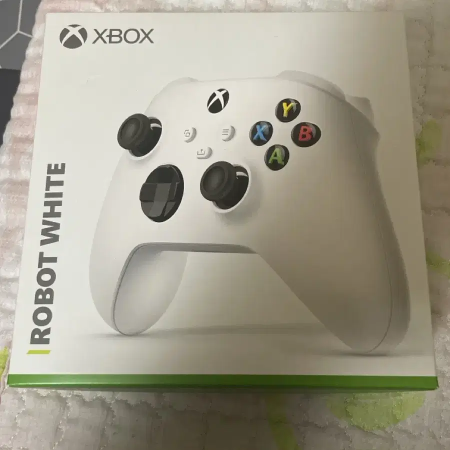 Xbox 무선 컨트롤러 로봇 화이트