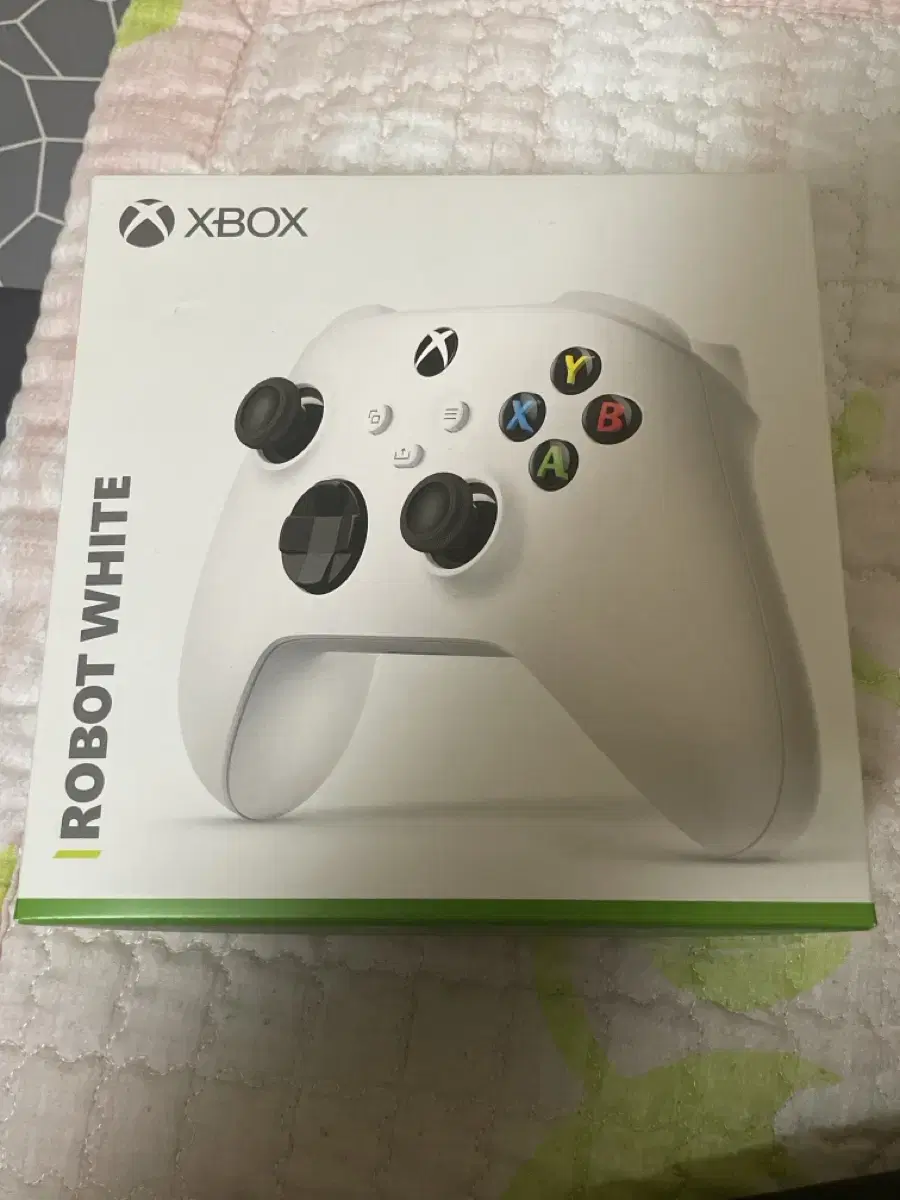 Xbox 무선 컨트롤러 로봇 화이트