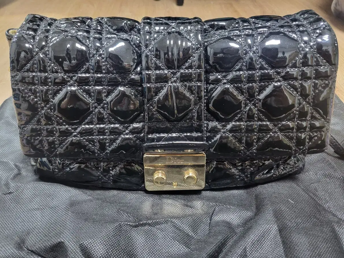 Dior Lambskin New Rock Canage Shoulder Bag