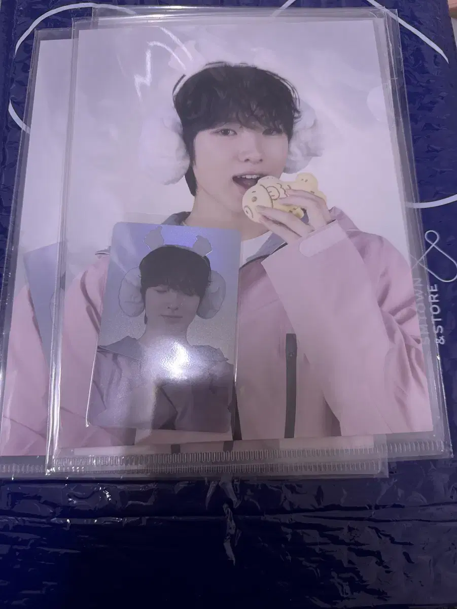 Sakuya Miniposter wts NCT Zone pop up MD