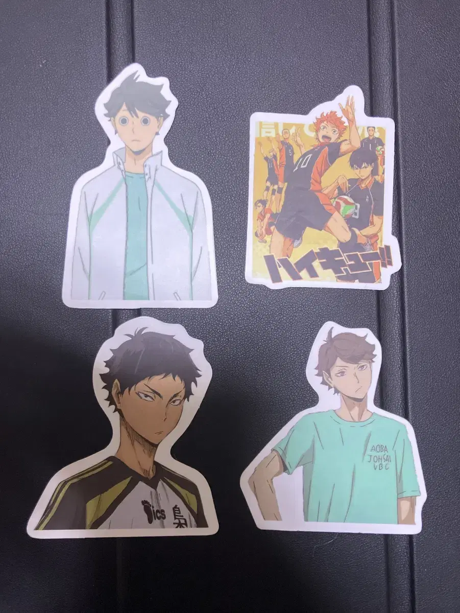 Haikyuu Oikawa hinata stickers