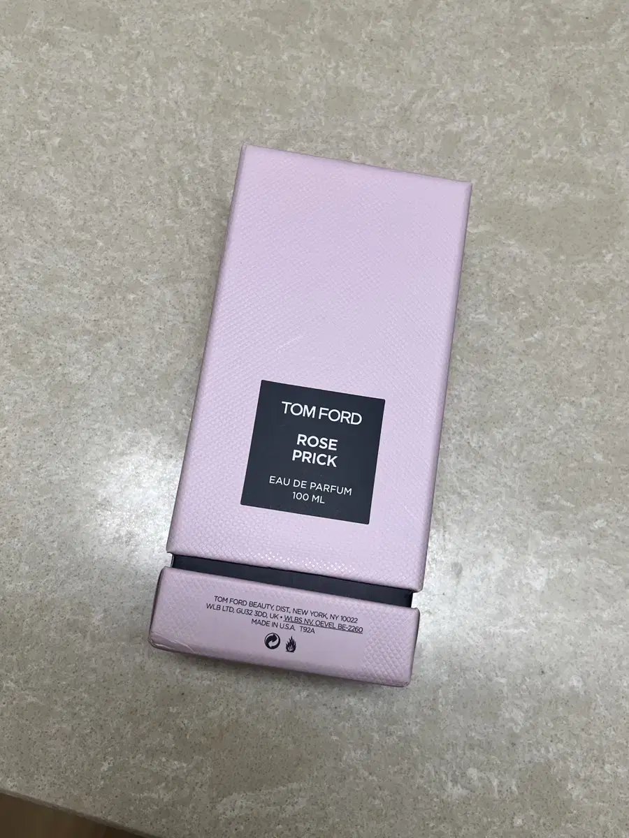 톰포트 로즈프릭 EDP 100ml