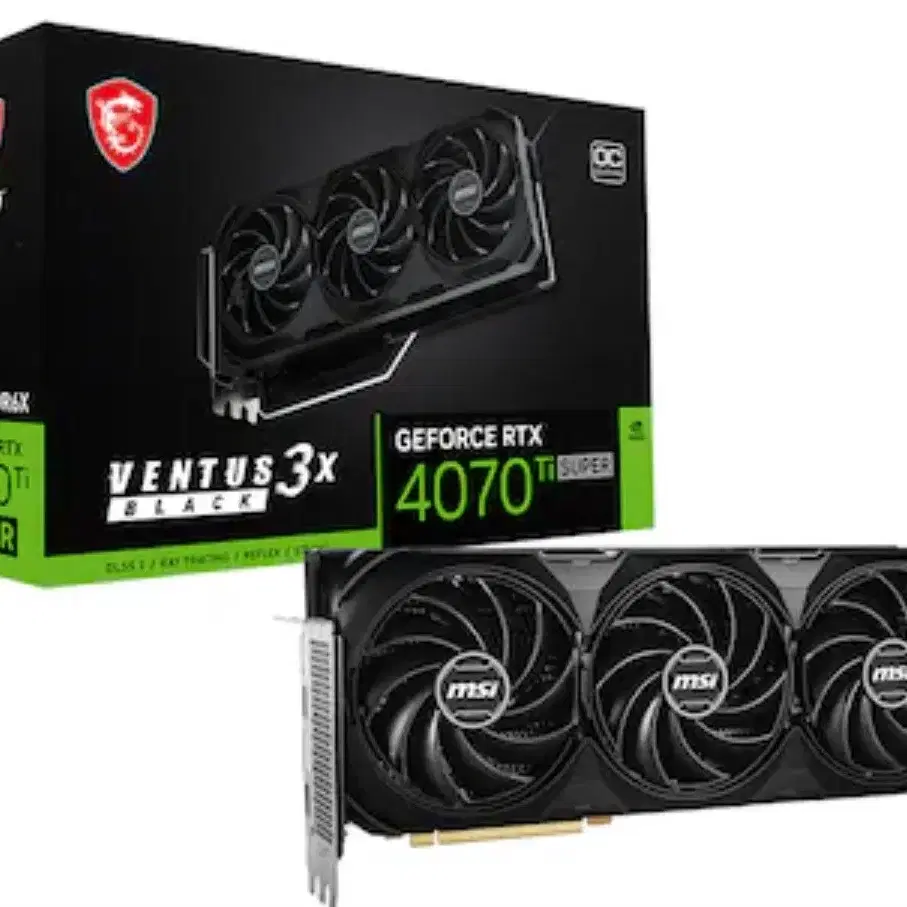 7800X3D+RTX4070 Ti SUPER 공냉 블랙 컴퓨터