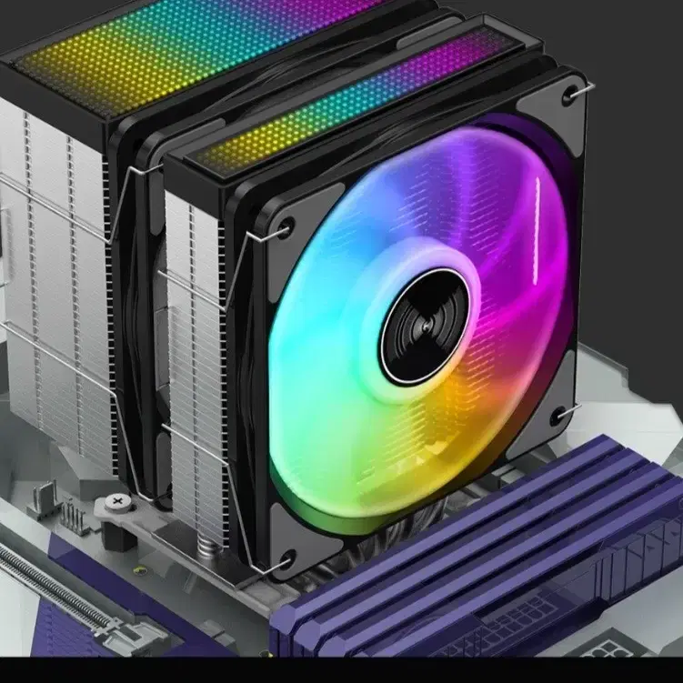 7800X3D+RTX4070 Ti SUPER 공냉 블랙 컴퓨터