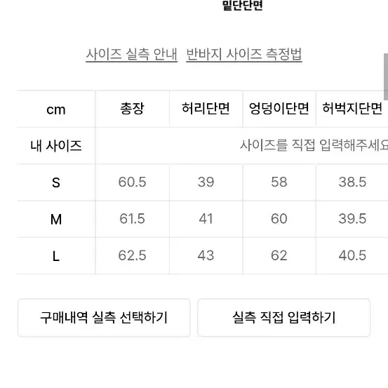 어널러코드 버뮤다 팬츠