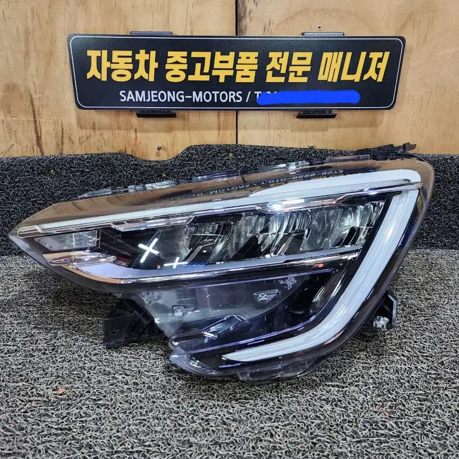 XM3 LED 헤드라이트 좌측 (운전석)