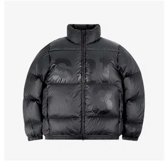 사파리스팟 BASIC SAFARI DOWN JACKET (BLACK)