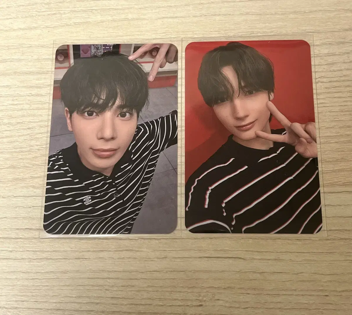 Tuvatu Sanctuary soundwave soundwave ld taehyun hueningkai Photocard