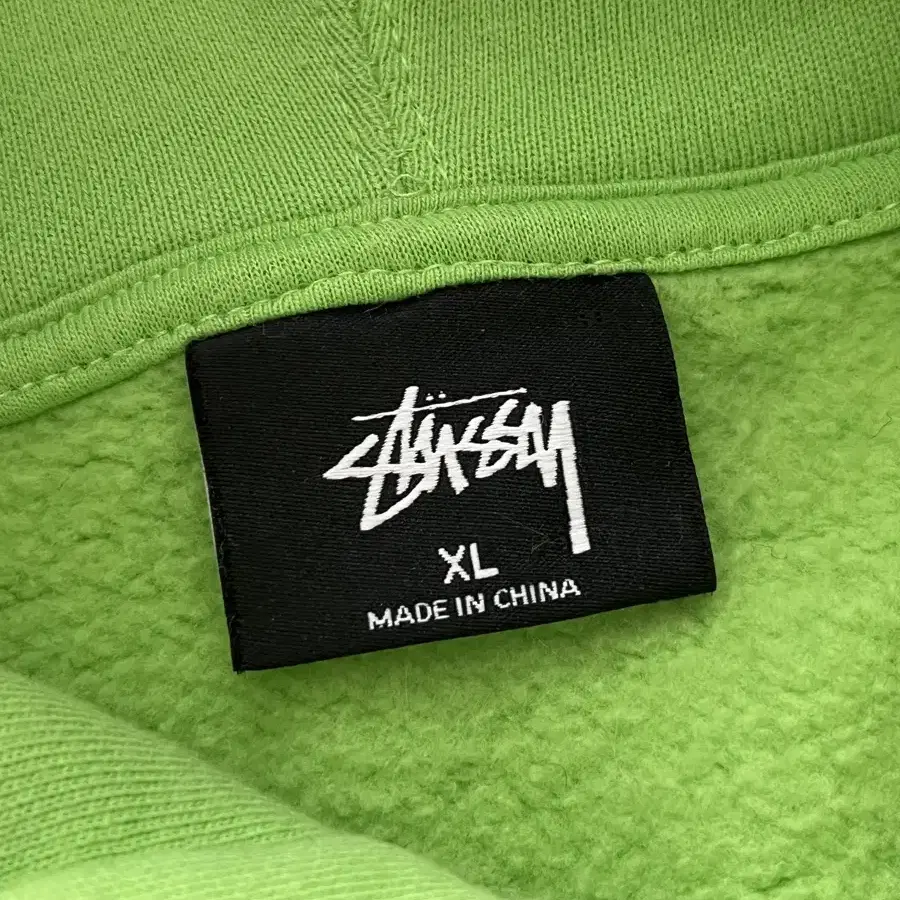 [XL] stussy 스투시 올드 로고 후드티 민트 XL (105-110