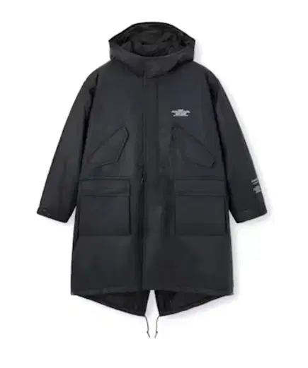 GU X Undercover Padded Parka/MA-1 Jacket