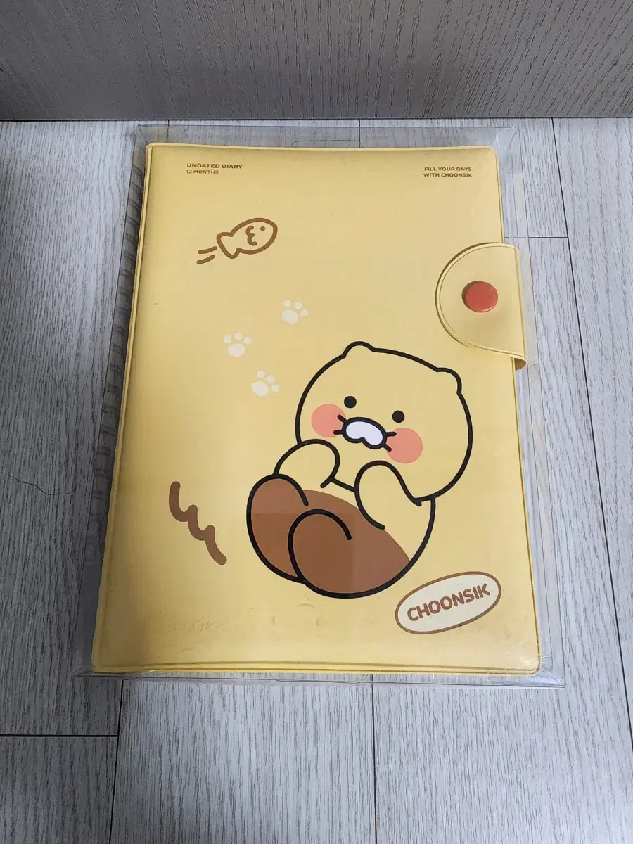 (New)Kakao Friends Spring Lunar New Year Diary Planner Diary Notebook