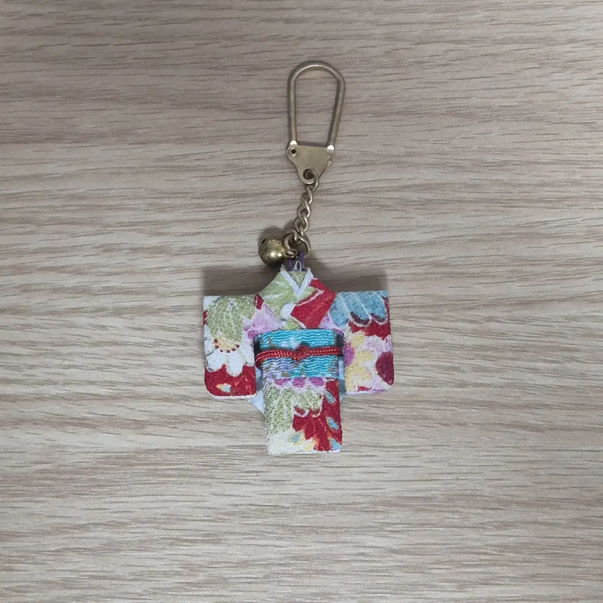 Japanese Kimono Outfit Keyring