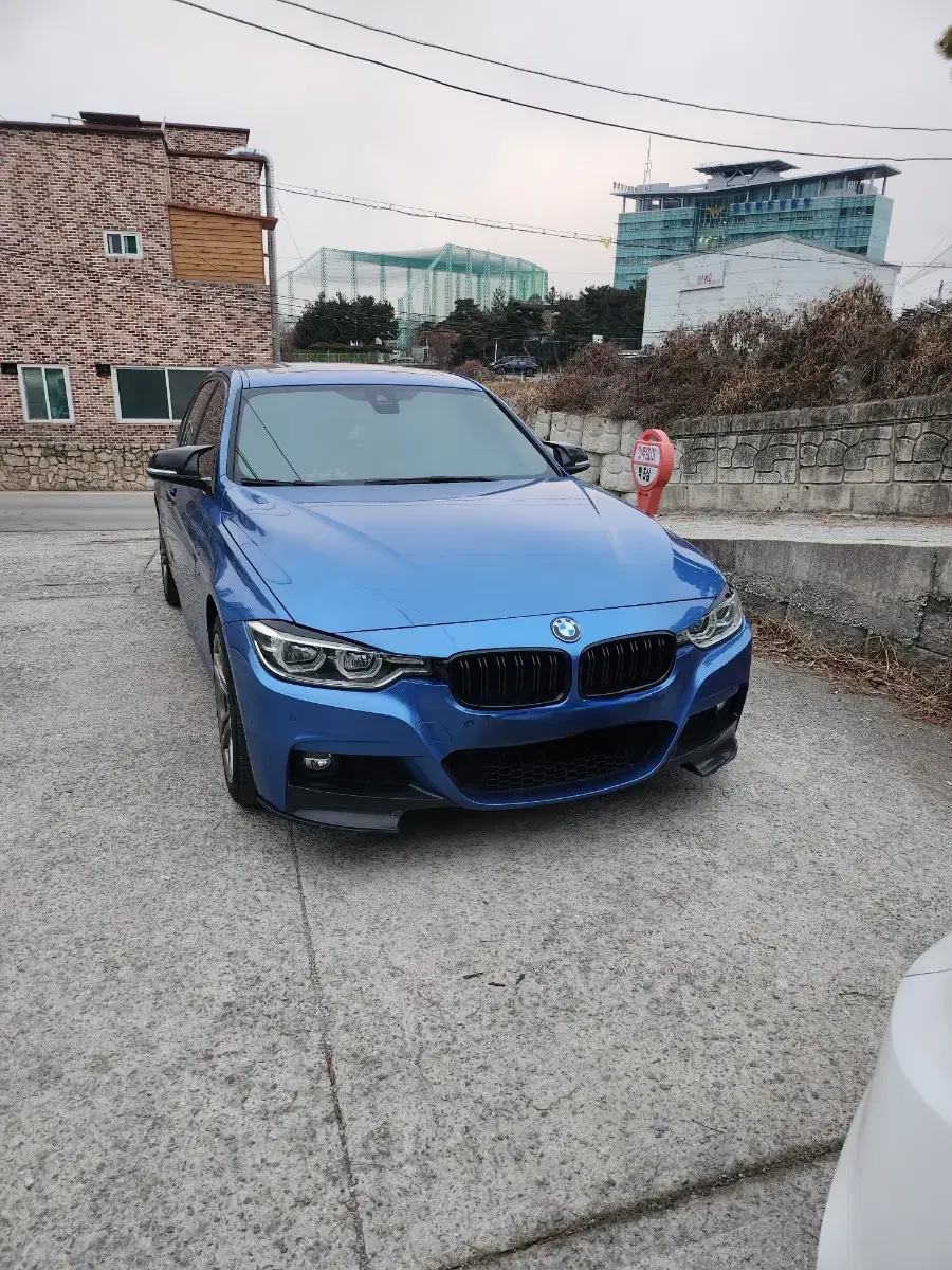 bmw320d m스포츠