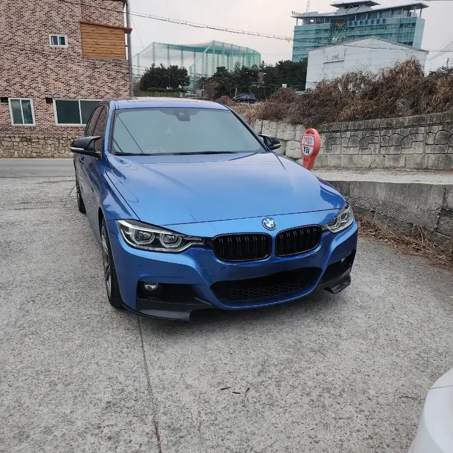 bmw320d m스포츠