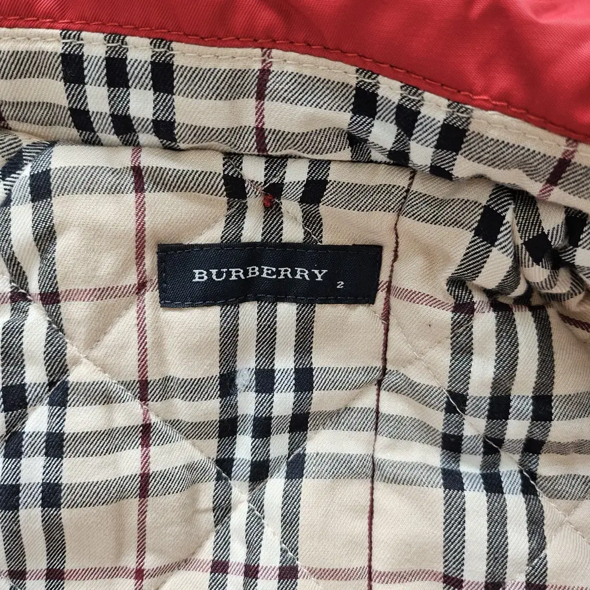 [Burberry]버버리 점퍼(유아용)