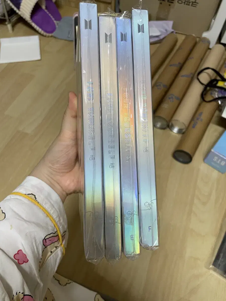 BTS 3rd Album LOVE YOURSELF answer album