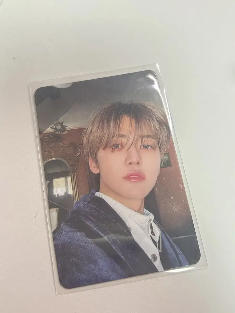 NCT dream jaemin ISTJ photobook extroverted version photocard WTS