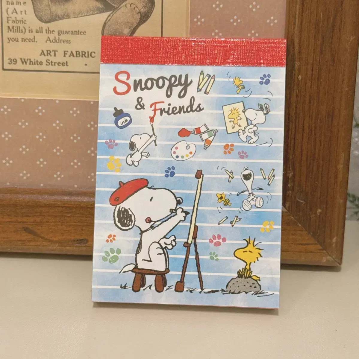 Snoopy Japanese Notepad