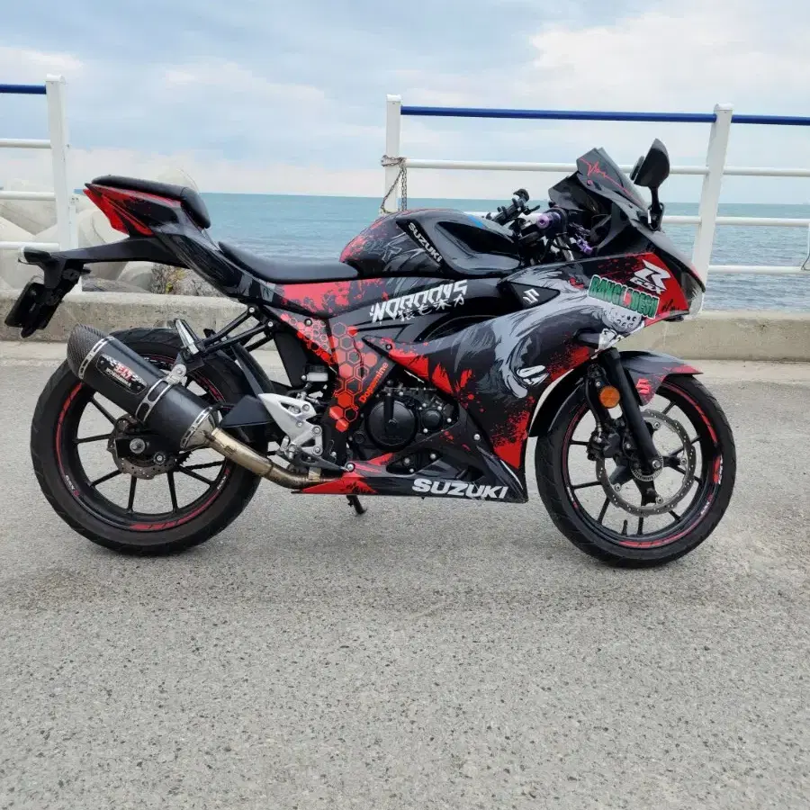 스즈키 GSXR 125cc