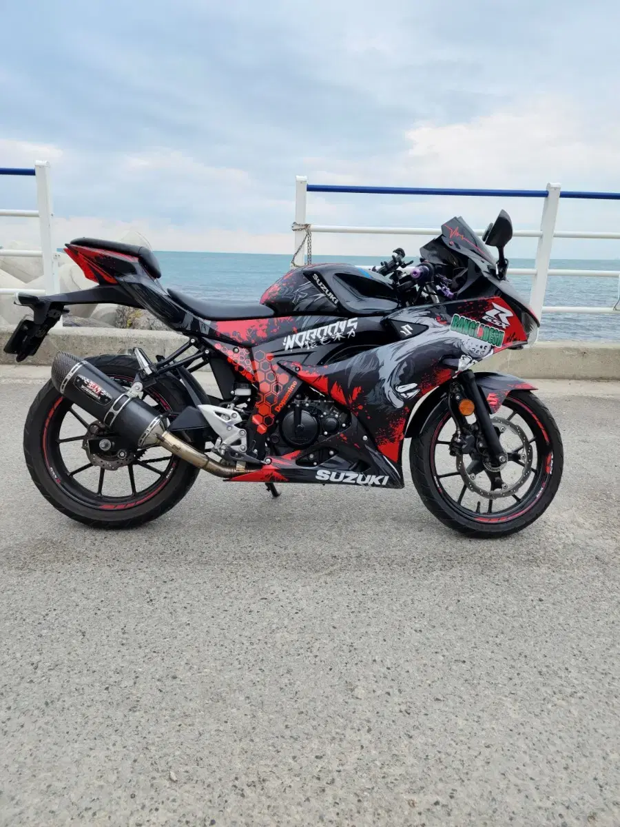 스즈키 GSXR 125cc