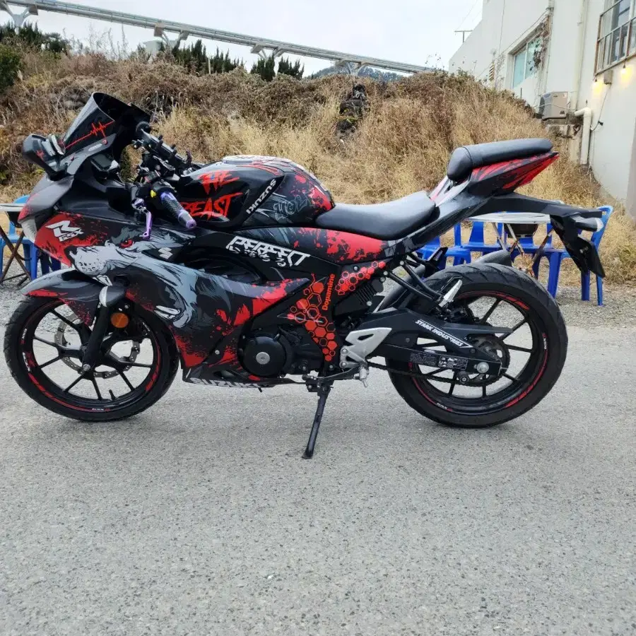 스즈키 GSXR 125cc