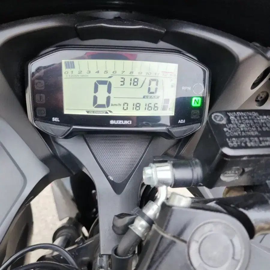 스즈키 GSXR 125cc