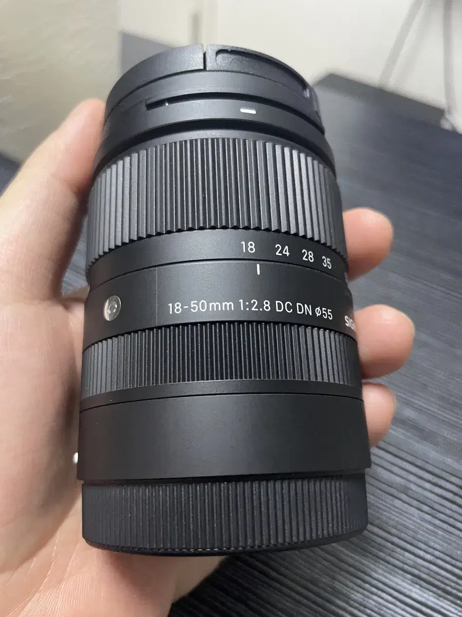 Sigma18-50 F2.8 E-Mount Shindong for Sony