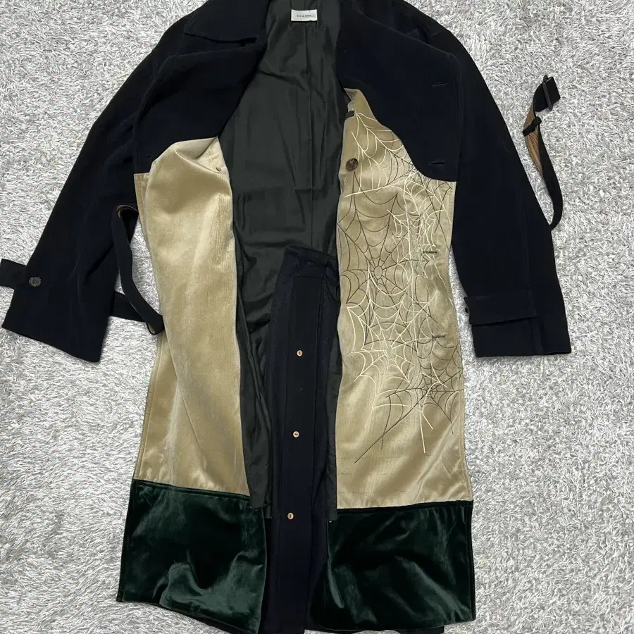 Bed jw Ford Long P Coat