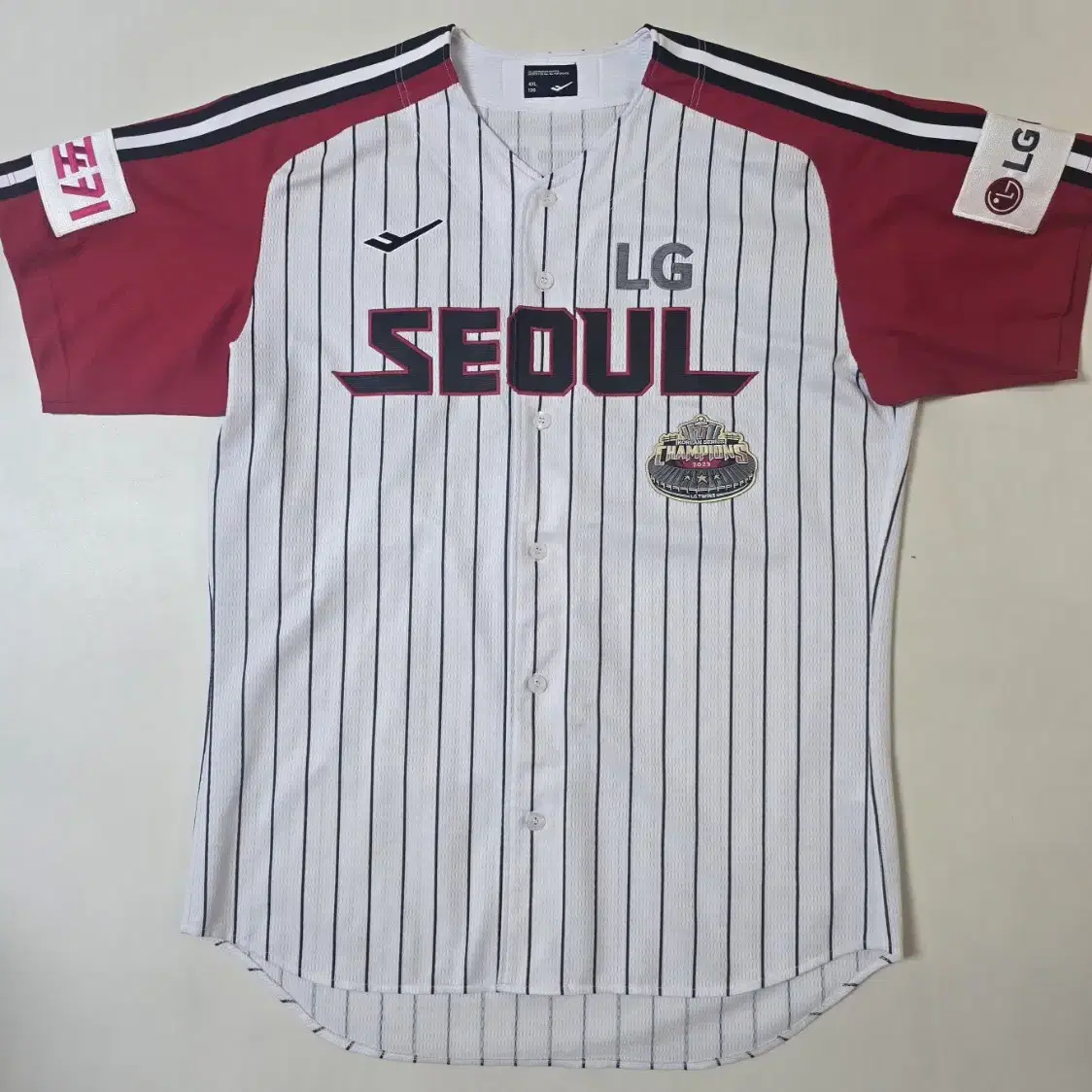 LG 엘지트윈스 오지환 서울 어센틱 120(4XL)유니폼 판매