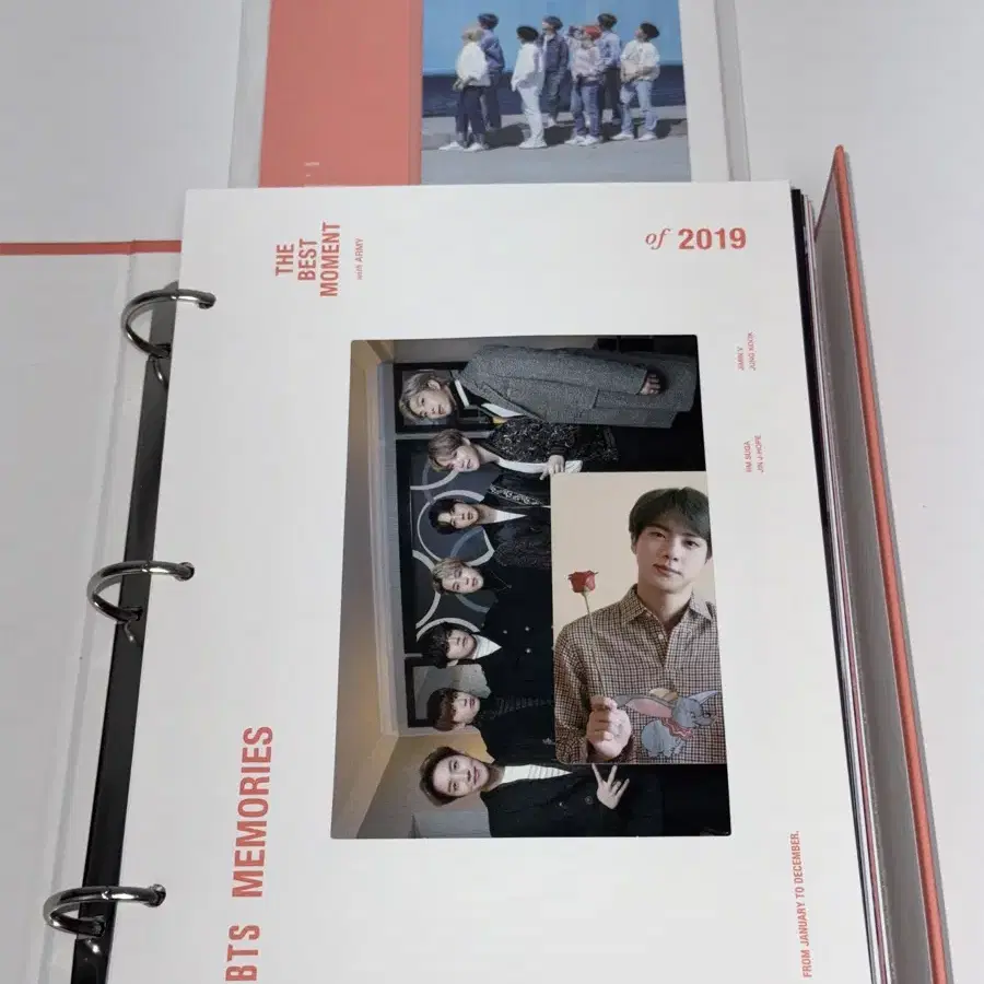 포카석진.특전) bts 메모리즈 2019 dvd 딥디 풀박