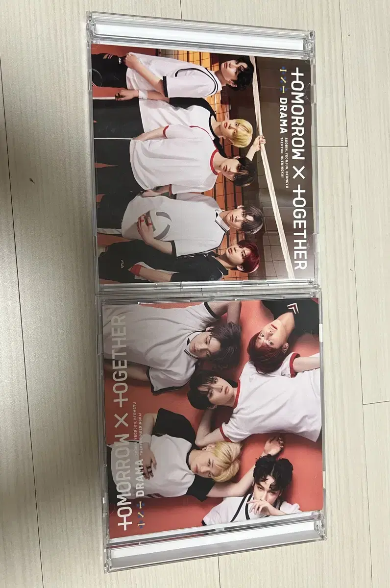 txt drama japan album cd sebulbam yeonjun soobin beomgyu taehyun hueningkai