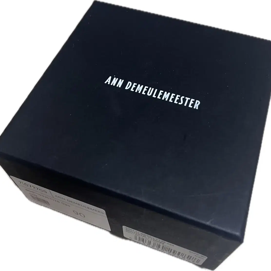 앤드뮐미스터 벨트 새상품 90 ann demeulemeester