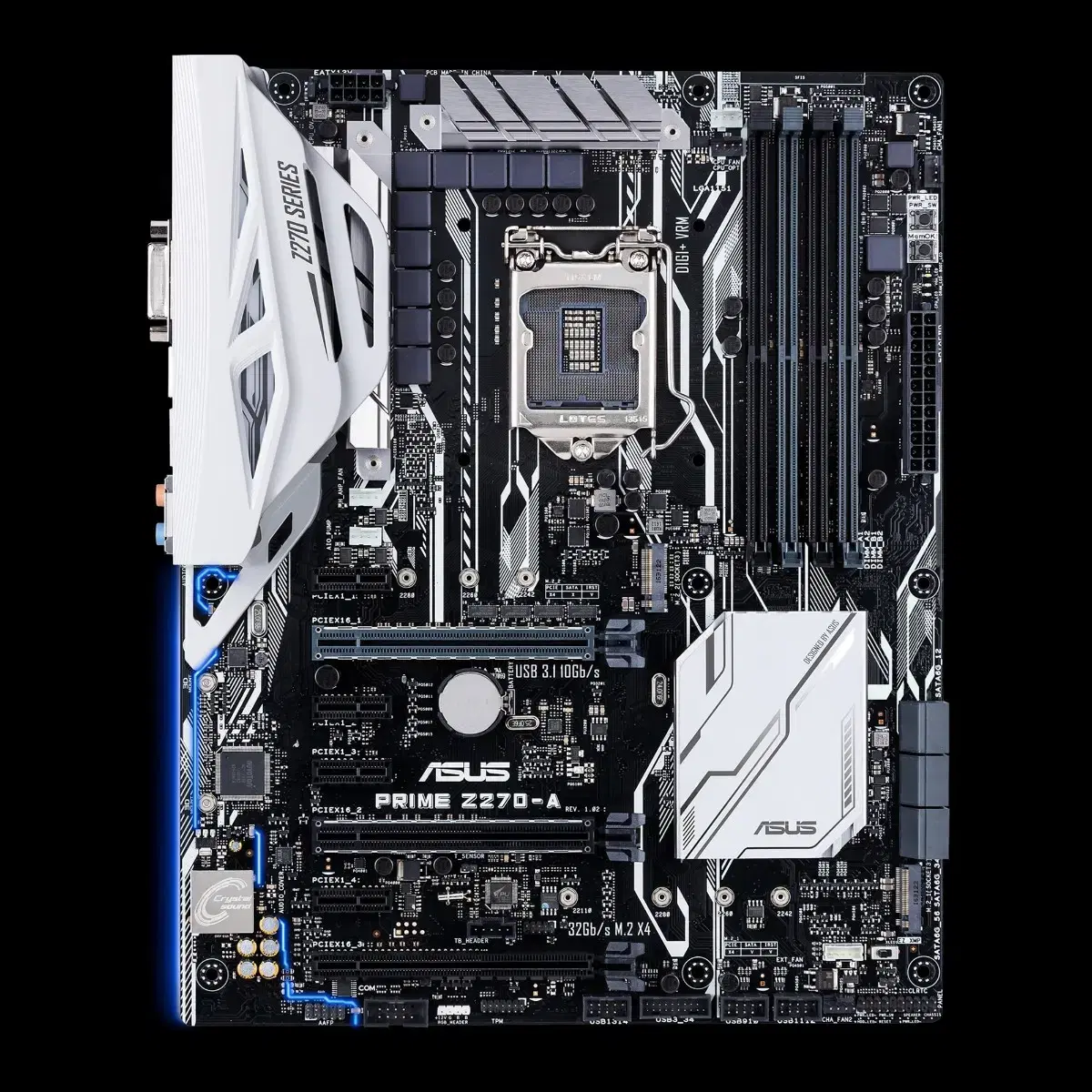 asus prime Z270-A STCOM 메인보드 소켓1151 아수스