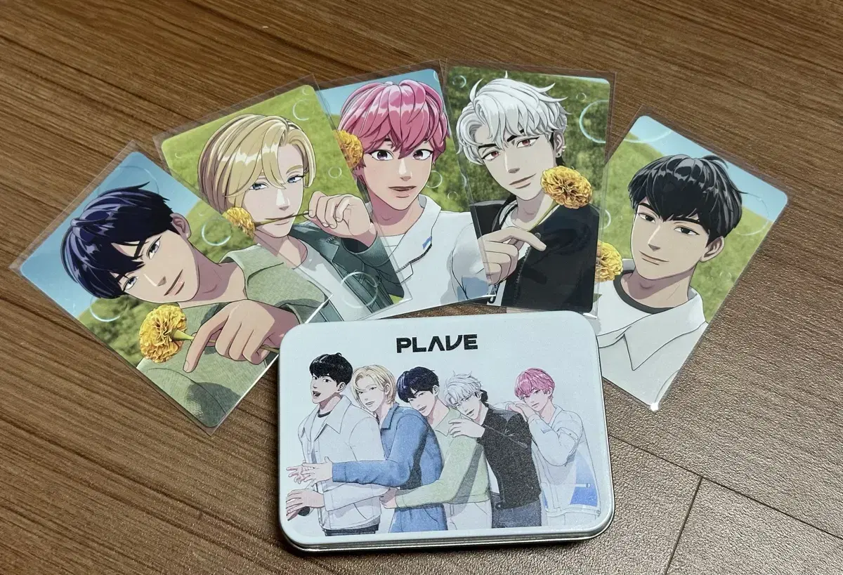 Plave Mediheal photocard TinCase Bulk