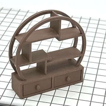 미니어처 가구 인형의 집에 일본풍 인형의 집에 실바니아에