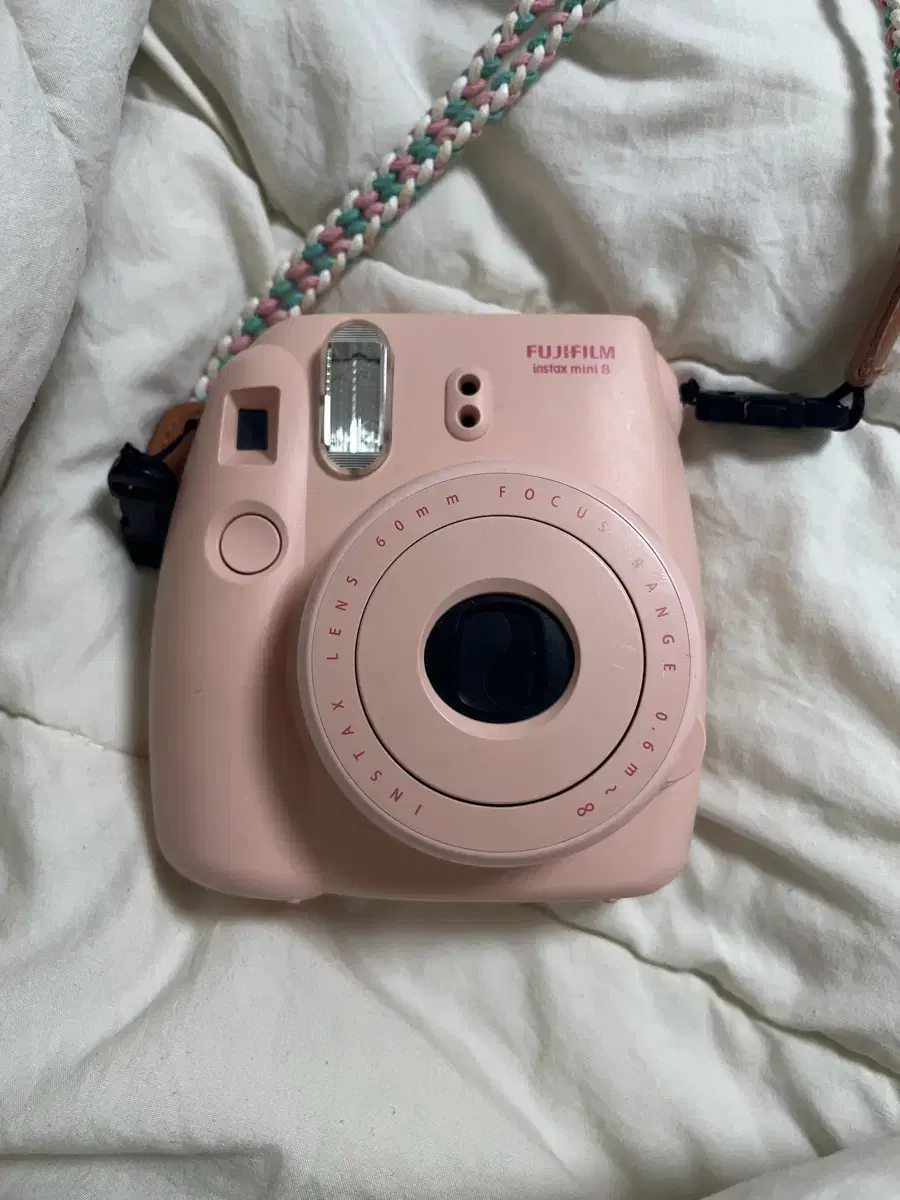 (Quick sale really ㅠㅠ ) Instax Mini 8 Pink