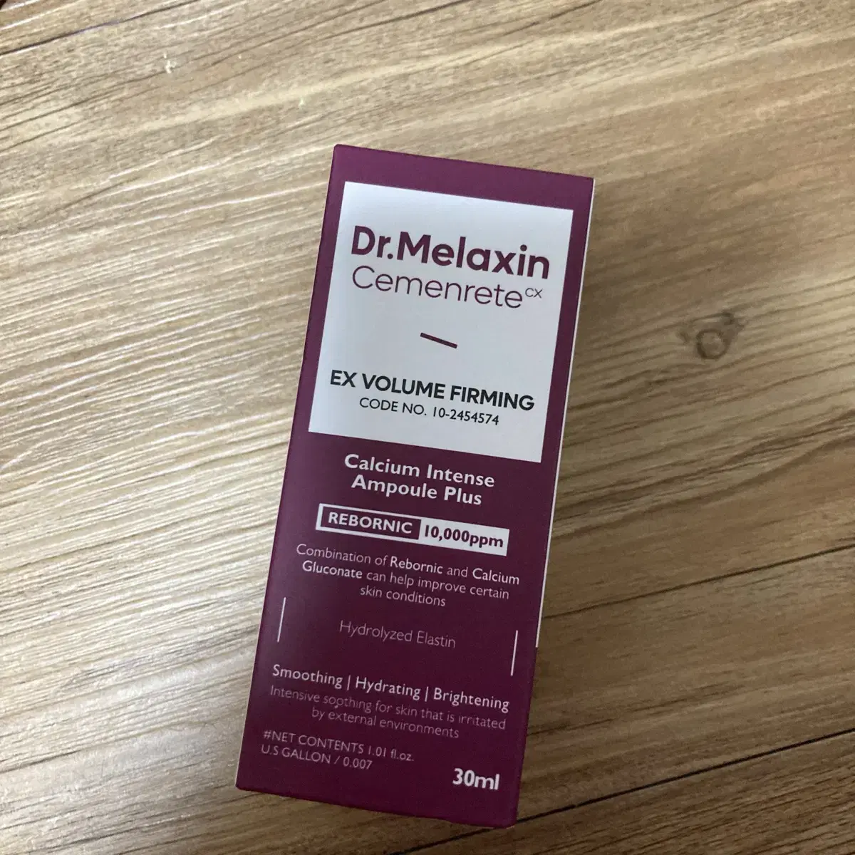 DrMelaxin Cementitious Calcium Volume Ampoules for sale