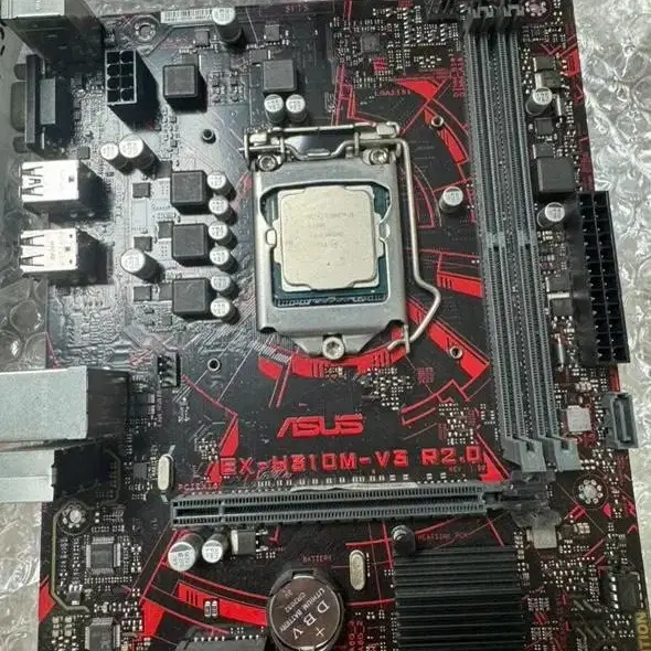 i5 9400f + h310m 보드, 겜맥공랭쿨러