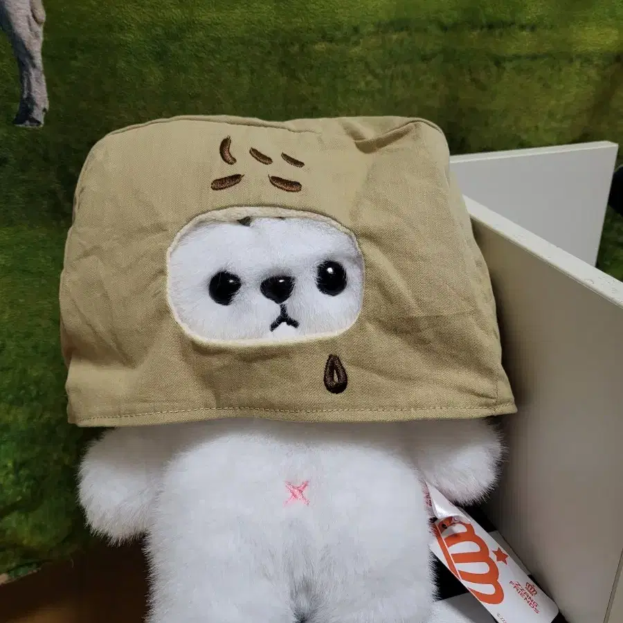 뽀냥이 뽀용이 봉지토끼 빵봉지인형 빵봉투인형 토끼인형 뽀둥이 뽀양이