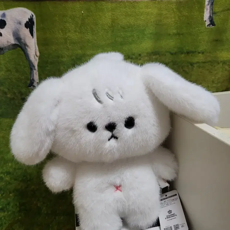 뽀냥이 뽀용이 봉지토끼 빵봉지인형 빵봉투인형 토끼인형 뽀둥이 뽀양이