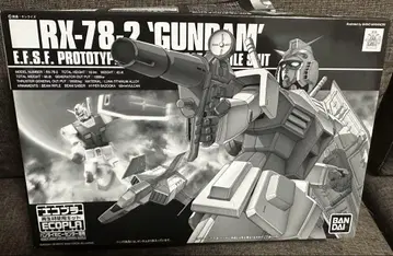 RX-78-2 GUNDAM 프로토타입 HG&RX-78FOO GUNDAM