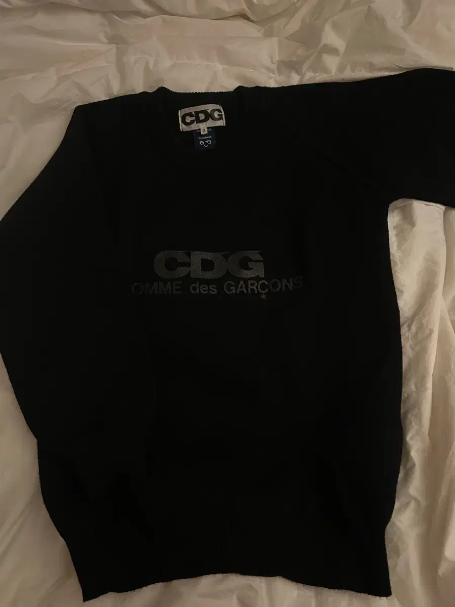 CDG 꼼데가르송 니트