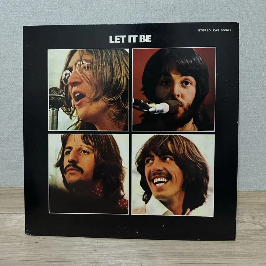 LP THE BEATLES - LET IT BE (일본)