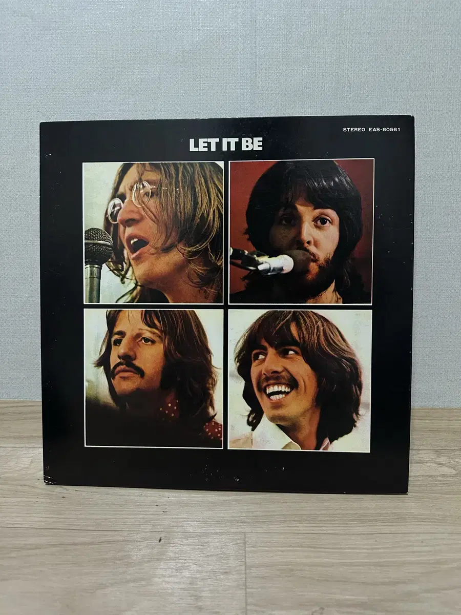 LP THE BEATLES - LET IT BE (일본)