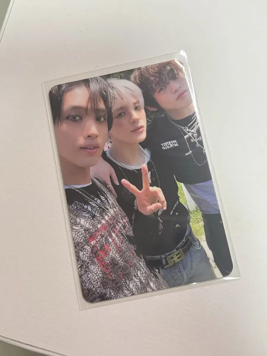 ISTJ Banding Machine haechan jeno chenle Group Photocards