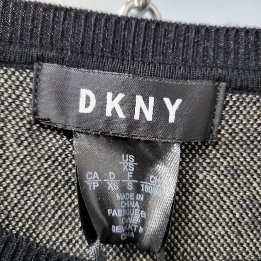 새)dkny 니트원피스