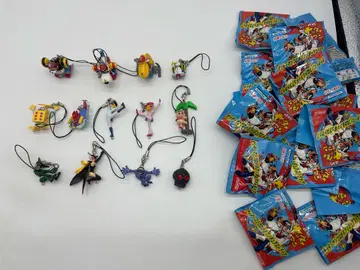 야터맨 연결 피규어 스트랩 훼미리마트 13개입 세트