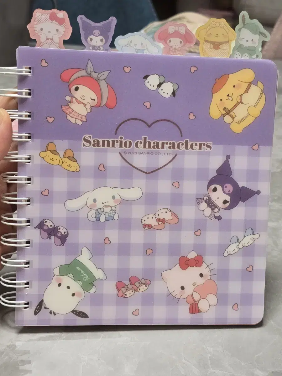 Sanrio Index Notes