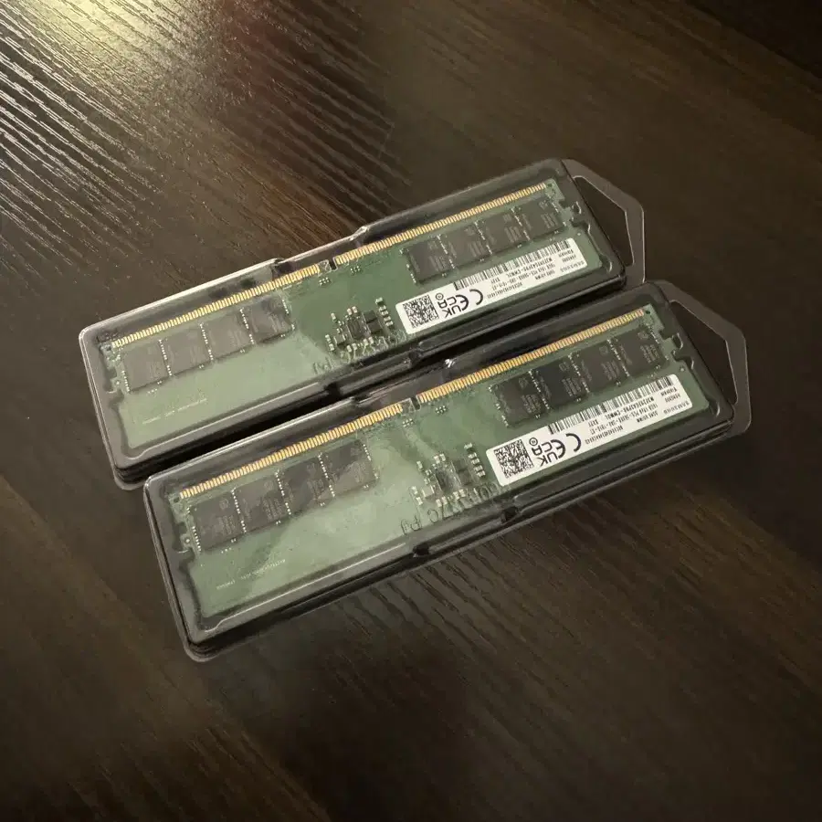 삼성 램 16gb 2개 총 32기가 ddr5 pc5 44800 데스크탑용